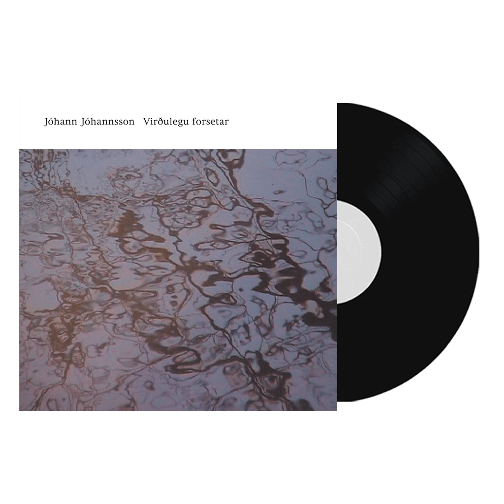 Jóhann Jóhannsson Virðlegu Forsetar Vinyl New Merch 1 Jóhann Jóhannsson Virðlegu Forsetar Vinyl New Merch