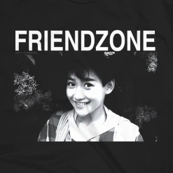 SlyVinyl Records Everything Friendzone Black T-Shirt