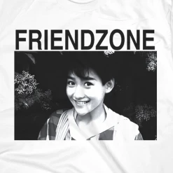 SlyVinyl Records Everything Friendzone White T-Shirt