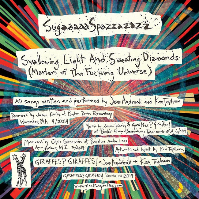 Giraffes? Giraffes! New Merch Spazz Master 7" 2 Giraffes? Giraffes! New Merch Spazz Master 7"