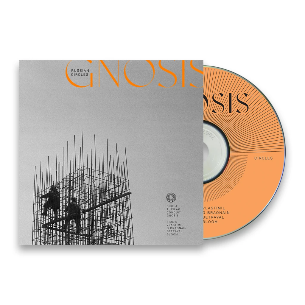 Russian Circles New Merch Gnosis - CD 1 Russian Circles New Merch Gnosis - CD