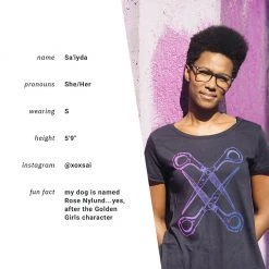 Autostraddle Basic Scissoring Vintage Tee New Merch 8 Autostraddle Basic Scissoring Vintage Tee New Merch