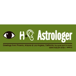 Eye H(ear) Astrologer Bumper Sticker Pack New Merch 5 Eye H(ear) Astrologer Bumper Sticker Pack New Merch