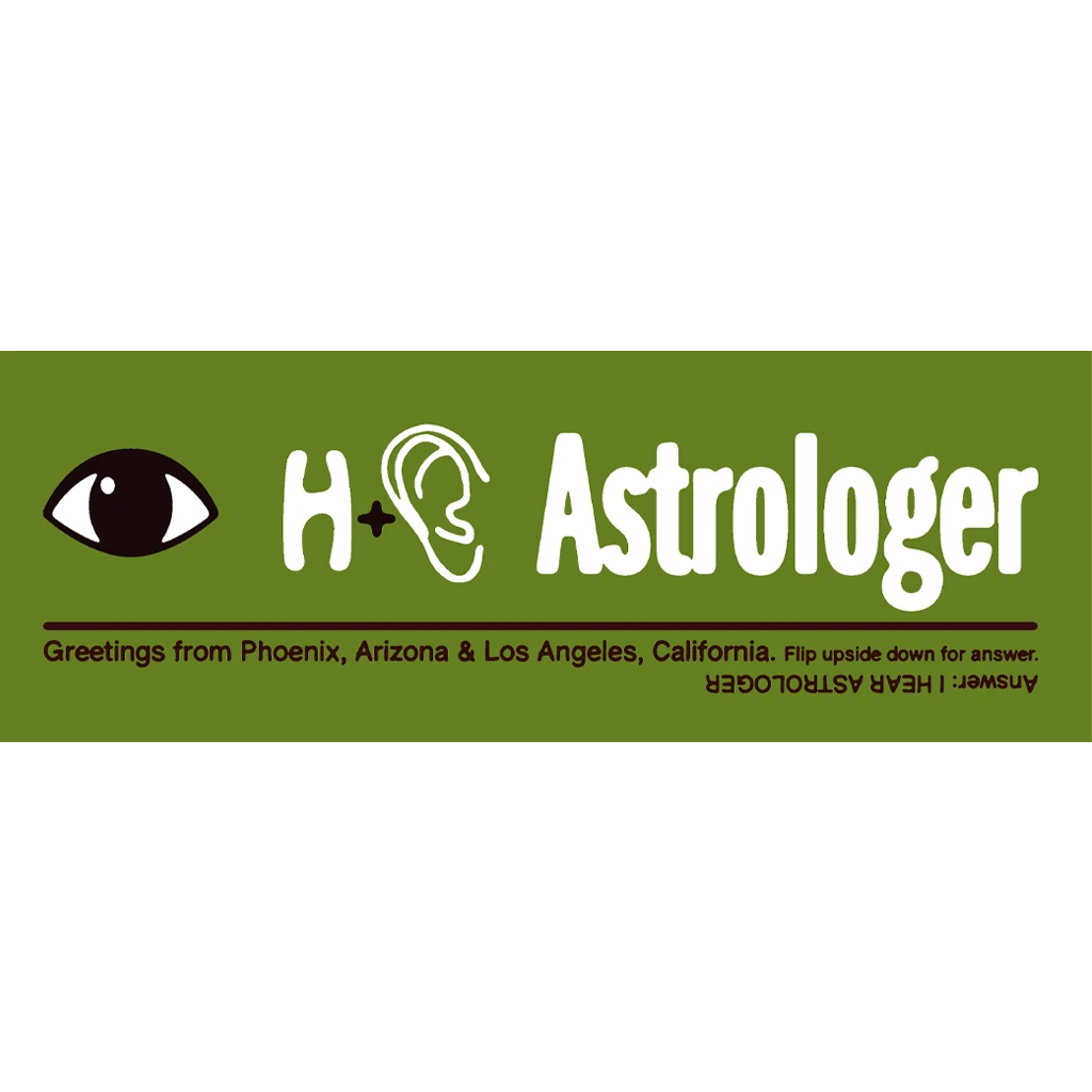 Eye H(ear) Astrologer Bumper Sticker Pack New Merch 3 Eye H(ear) Astrologer Bumper Sticker Pack New Merch