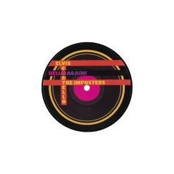 Elvis Costello Hello Again Coaster Set New Merch