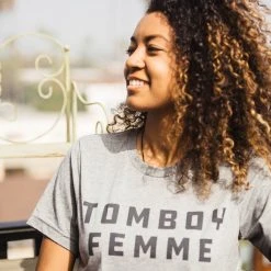 Autostraddle Tomboy Femme Tee