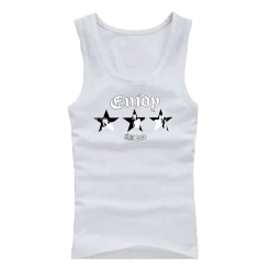 Enjoy Since 2010 Ribbed Tank Top