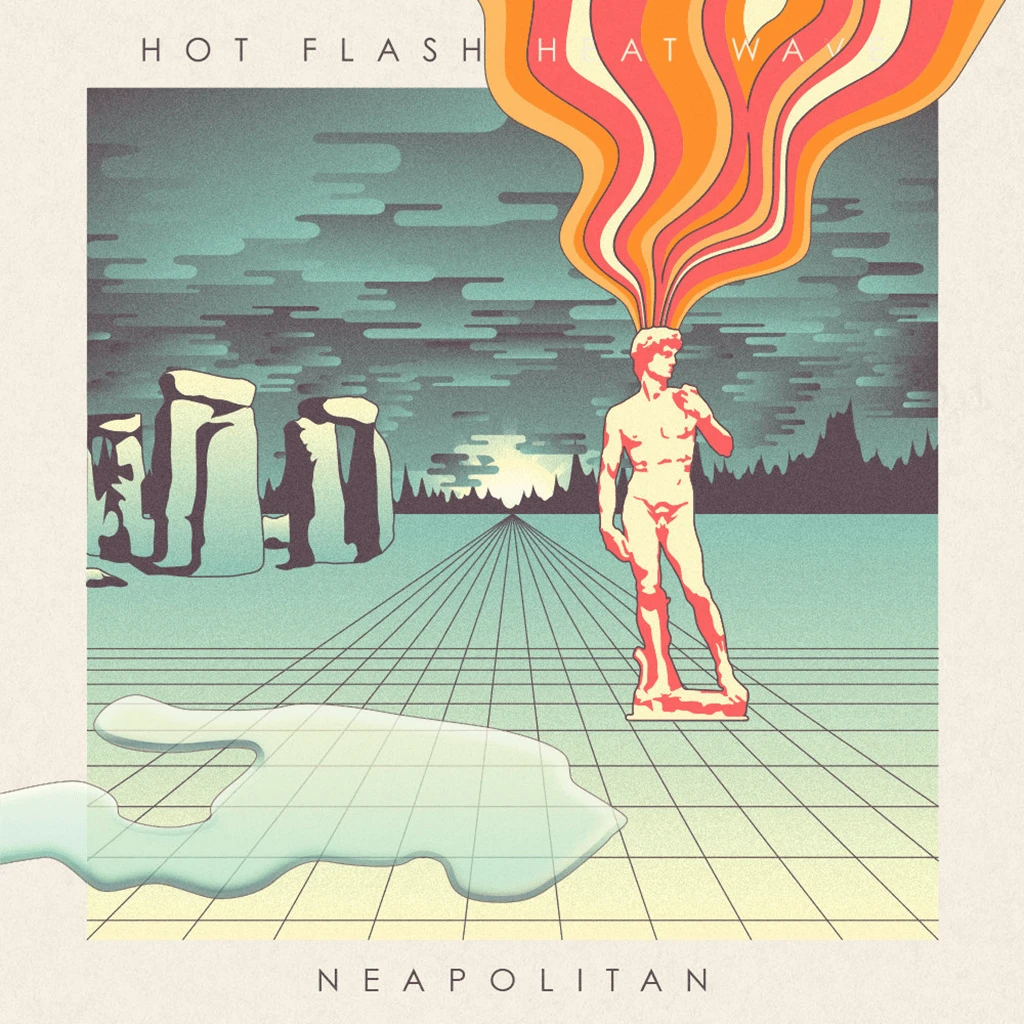 Hot Flash Heat Wave New Merch Neapolitan 12" Vinyl 2 Hot Flash Heat Wave New Merch Neapolitan 12" Vinyl