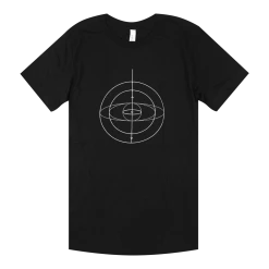 Meg & Dia Holes Black Triblend T-Shirt