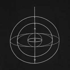 Meg & Dia Holes Black Triblend T-Shirt