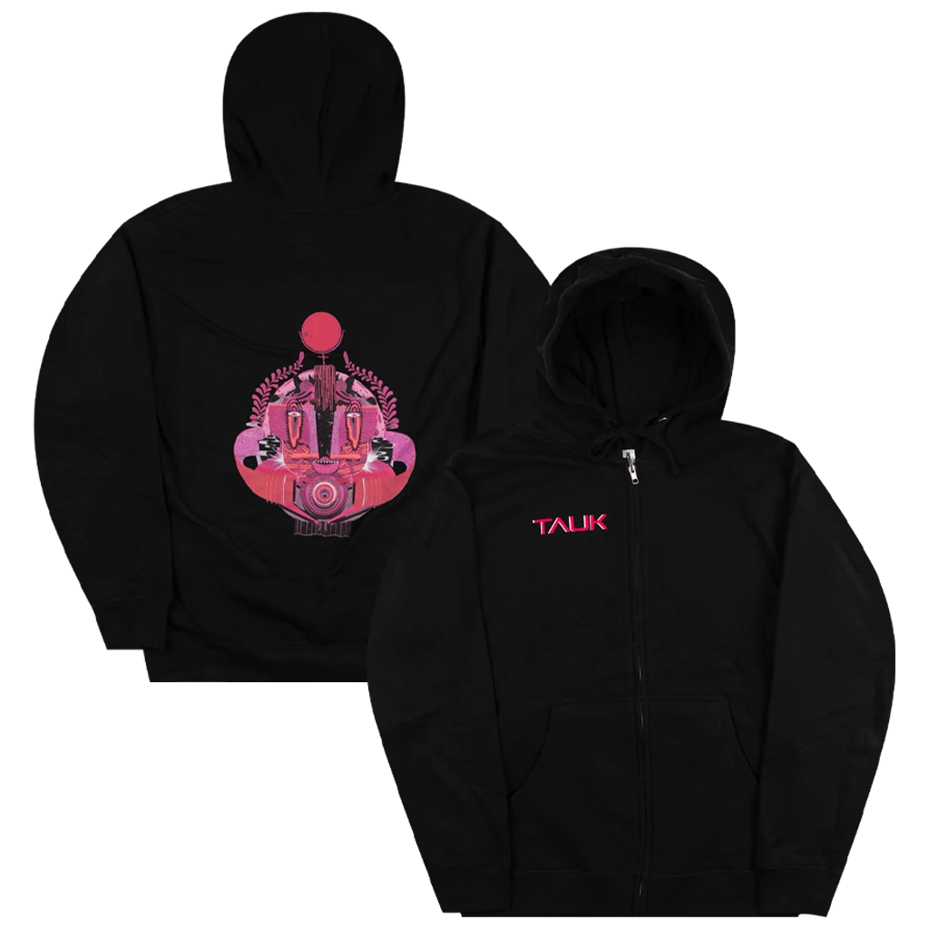 TAUK New Merch Chaos Companion Zip Hoodie 1 TAUK New Merch Chaos Companion Zip Hoodie