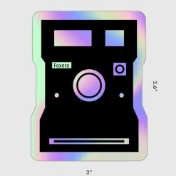 Foxera Limited Edition Holographic Sticker Pack New Merch
