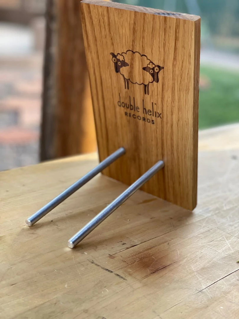 Double Helix Records Cool As Sh%t LP Display Stand New Merch 10 Double Helix Records Cool As Sh%t LP Display Stand New Merch