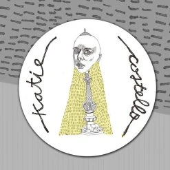 Katie Costello Lamphead 3" Sticker New Merch