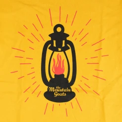 The Mountain Goats New Merch Lantern Women's T-Shirt