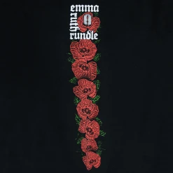 Emma Ruth Rundle Poppies Black Sweatpants New Merch 8 Emma Ruth Rundle Poppies Black Sweatpants New Merch