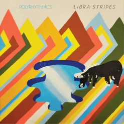 Polyrhythmics Libra Stripes - 12" Transparent Blue Vinyl New Merch