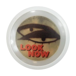 Elvis Costello Look Now - Circle Nightlight