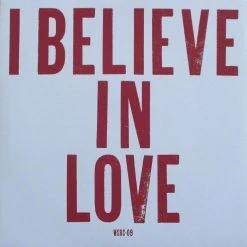 Polyrhythmics I Believe In Love 7" Vinyl New Merch