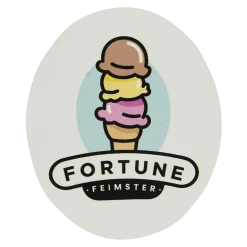 Fortune Feimster New Merch Ice Cream Magnet