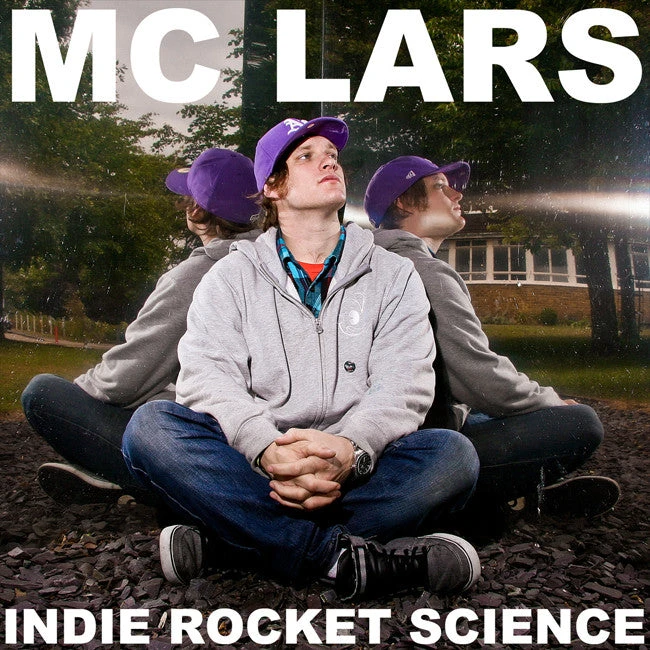 MC Lars New Merch "Indie Rocket Science" CD 2 MC Lars New Merch "Indie Rocket Science" CD