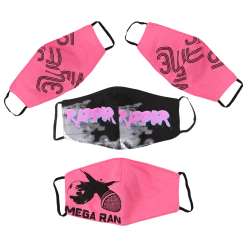 Mega Ran (Mask) New Merch Handmade Masks
