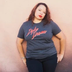 Autostraddle Dyke Drama Tee New Merch