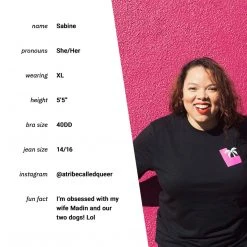 Autostraddle New Merch "To L And Back" Logo Tee 8 Autostraddle New Merch