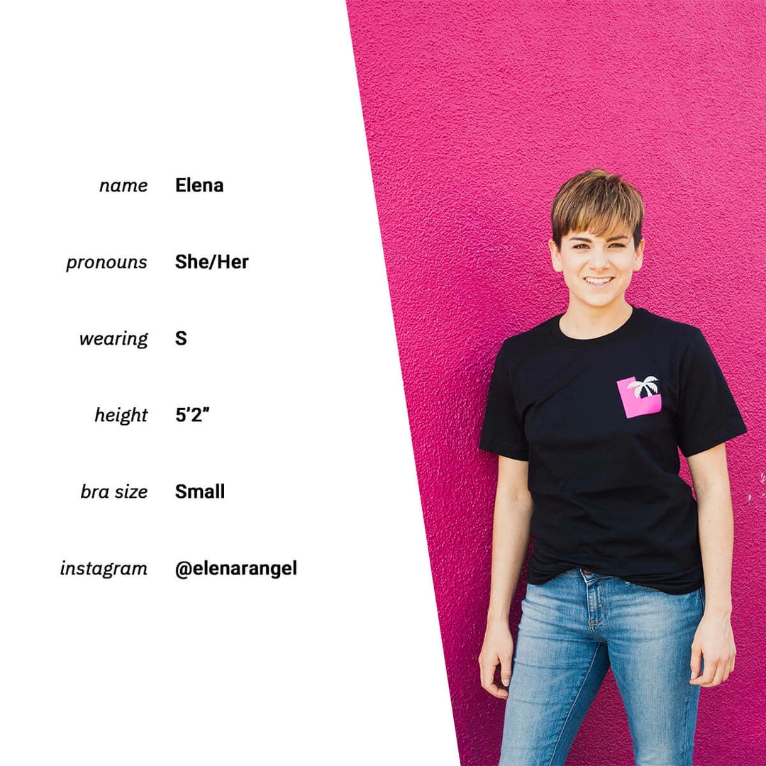 Autostraddle New Merch "To L And Back" Logo Tee 5 Autostraddle New Merch "To L And Back" Logo Tee