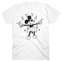 Wavves New Merch Mickey T-Shirt