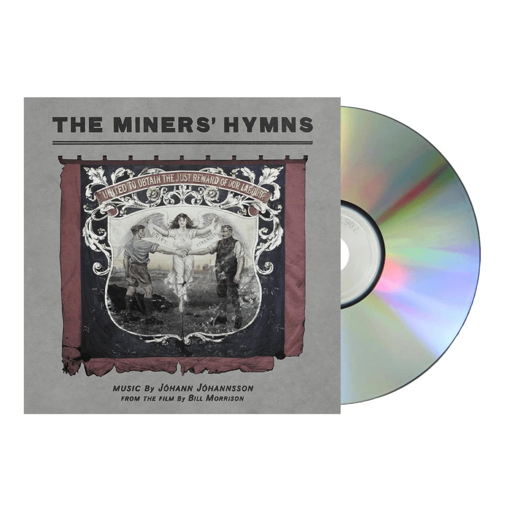 Jóhann Jóhannsson New Merch The Miners' Hymns CD 1 Jóhann Jóhannsson New Merch The Miners' Hymns CD