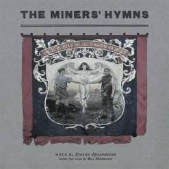 Jóhann Jóhannsson The Miners' Hymns Vinyl 2LP