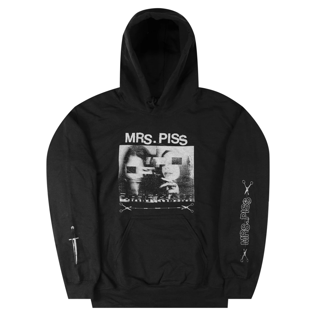 Mrs. Piss Black Hoodie New Merch 1 Mrs. Piss Black Hoodie New Merch