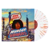King Khan Murderburgers - White With Red Splatter 12" Vinyl