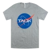 New Merch TAUK Space Force Heather Grey T-Shirt