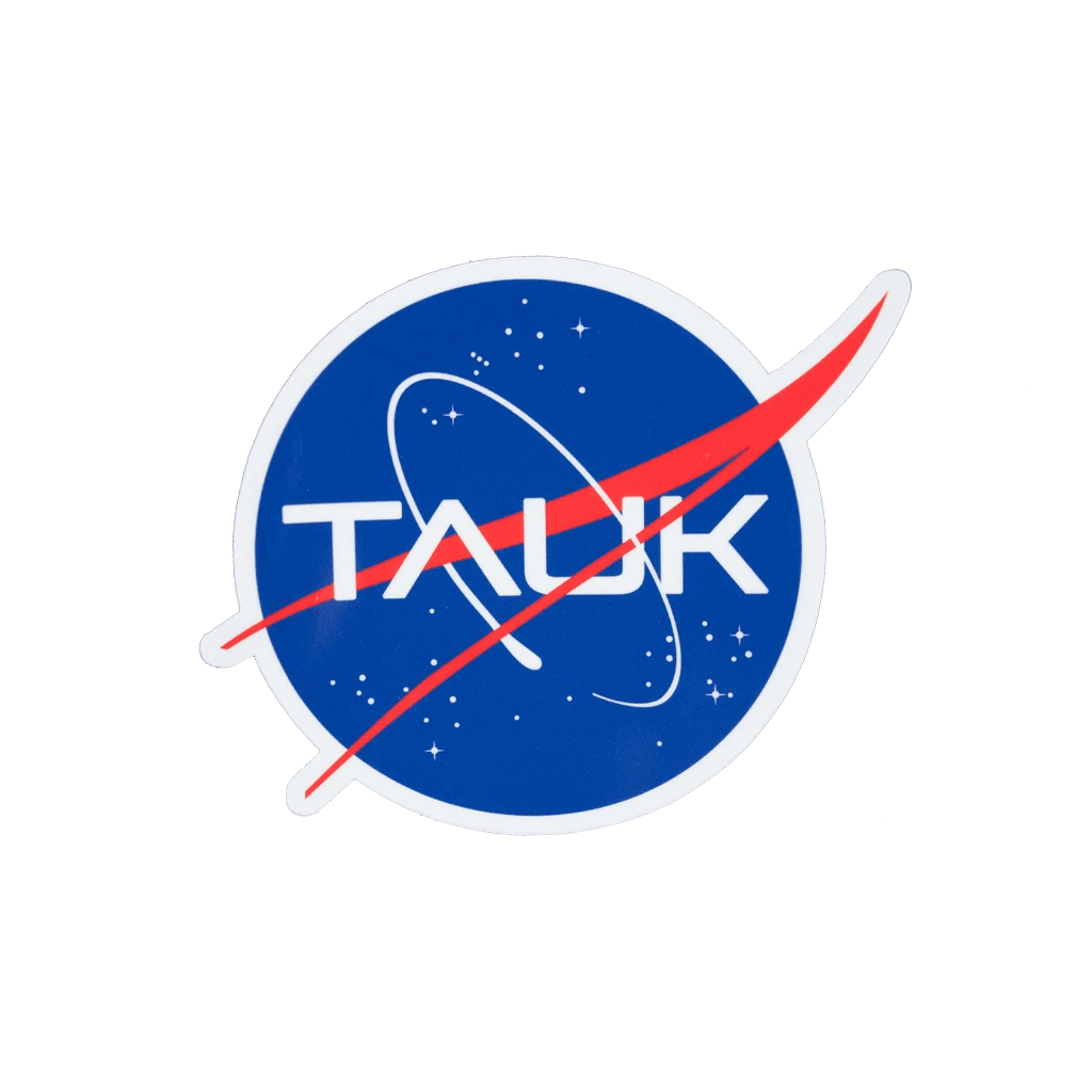 TAUK Space Force Sticker New Merch 1 TAUK Space Force Sticker New Merch