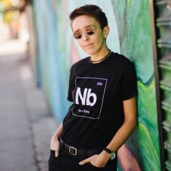 Autostraddle Non-Binary Tee