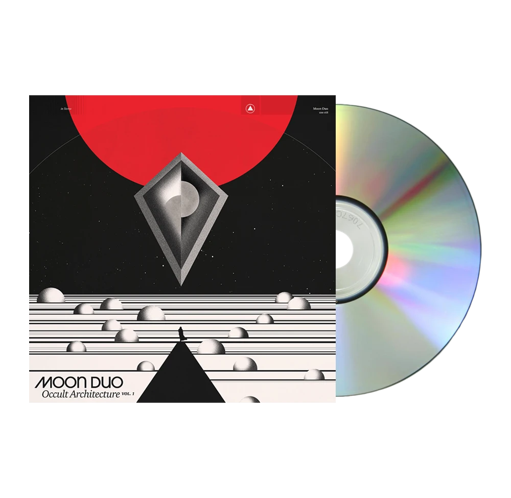 Moon Duo New Merch Occult Architecture Vol. 1 3 Moon Duo New Merch Occult Architecture Vol. 1