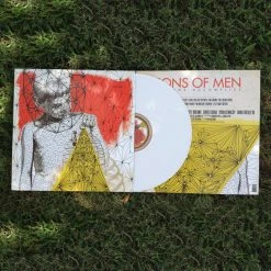 Reubens Accomplice New Merch Sons Of Men 12" White Vinyl