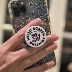 Hello Merch Hello Screen Printing Popsocket New Merch