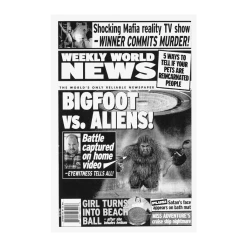Weekly World News WWN - Postcards 5 Weekly World News WWN - Postcards