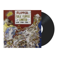 Public Flipper Limited Live 1980-1985 - 12" Vinyl New Merch