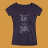 Lukas Nelson & Promise Of The Real New Merch Turn Off The News Women's Vintage Purple T-Shirt