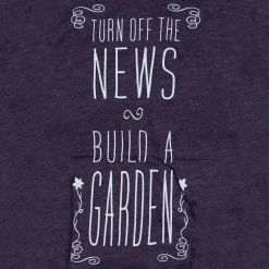 Lukas Nelson & Promise Of The Real New Merch Turn Off The News Women's Vintage Purple T-Shirt