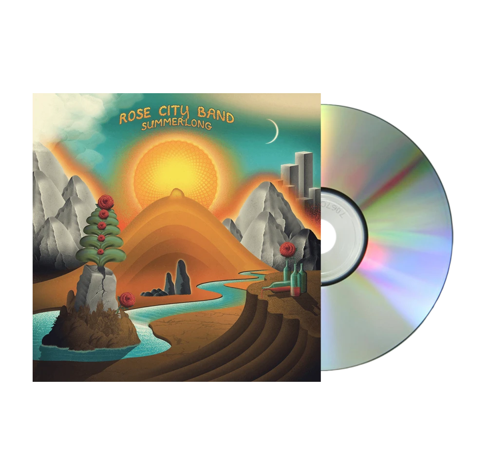 Rose City Band Summerlong CD 1 Rose City Band Summerlong CD