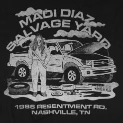 Madi Diaz Salvage Yard T-Shirt New Merch