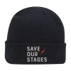 NIVA Save Our Stages Beanie