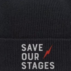 NIVA Save Our Stages Beanie