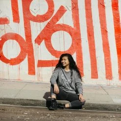 Autostraddle New Merch Basic Scissoring Sweatshirt