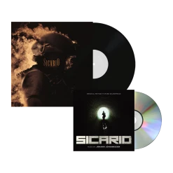 J贸hann J贸hannsson Sicario Soundtrack New Merch
